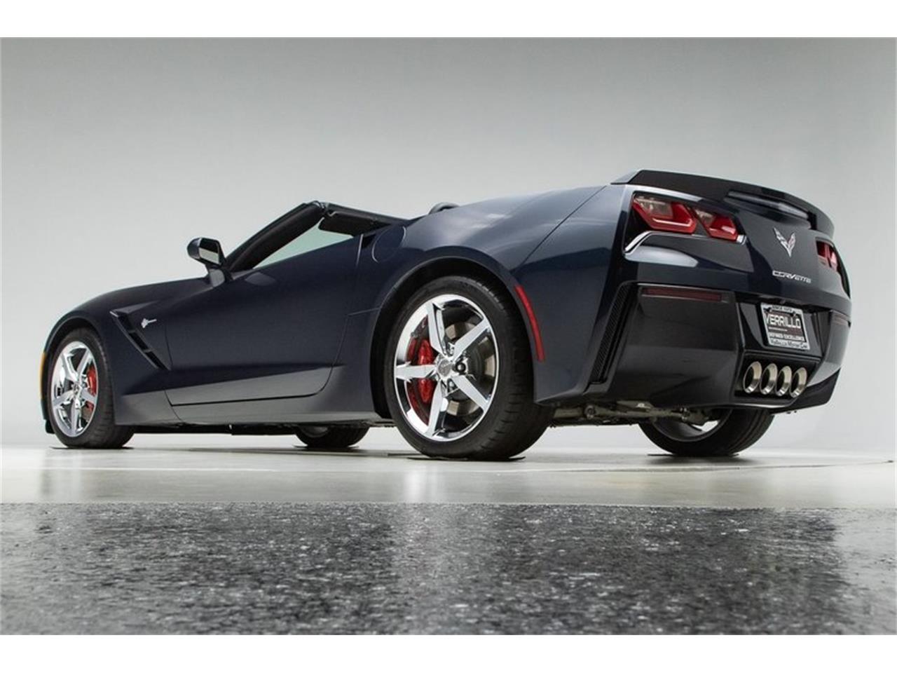 2014 chevrolet corvette