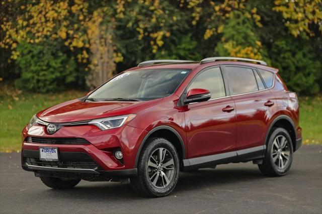 2018 toyota rav4 xle