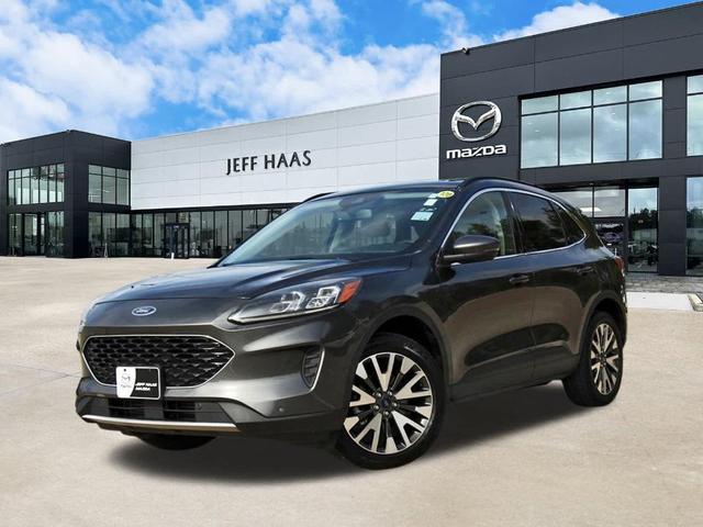 2020 ford escape titanium