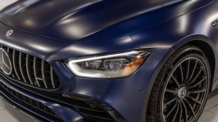 2021 mercedes-benz amg gt 43