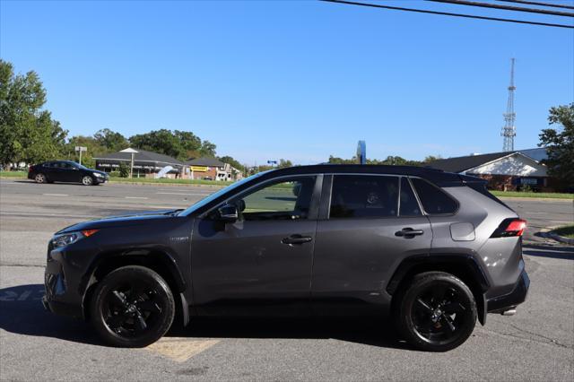 2019 toyota rav4 hybrid se