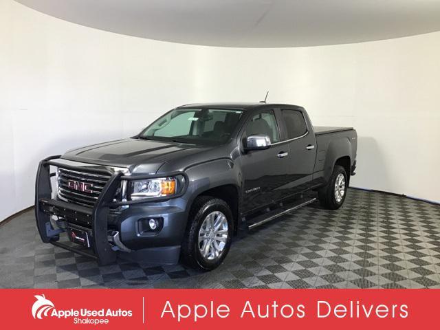 2016 gmc canyon slt