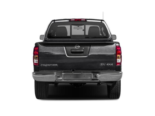 2015 nissan frontier sv