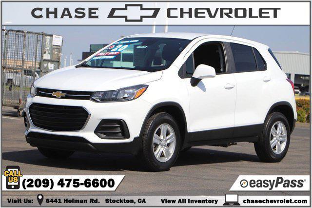 2020 chevrolet trax ls
