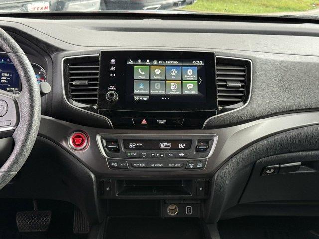 2022 honda pilot sport
