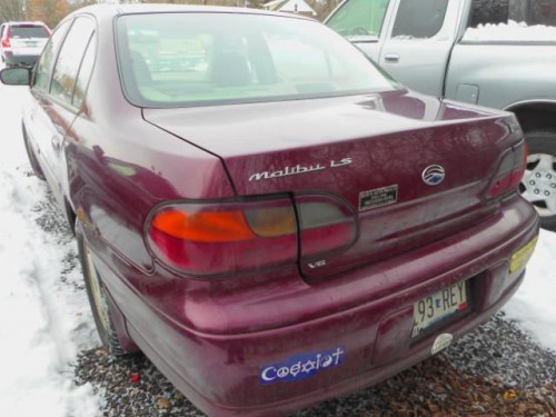 2001 chevrolet malibu ls in minnesota