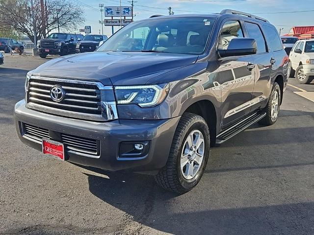 2018 toyota sequoia