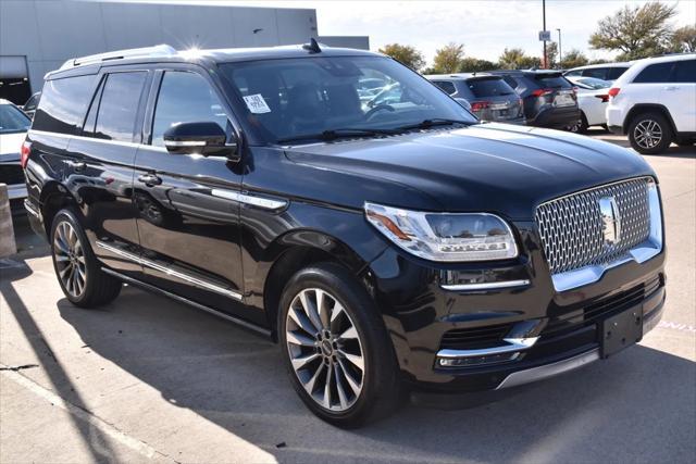 2021 lincoln navigator reserve