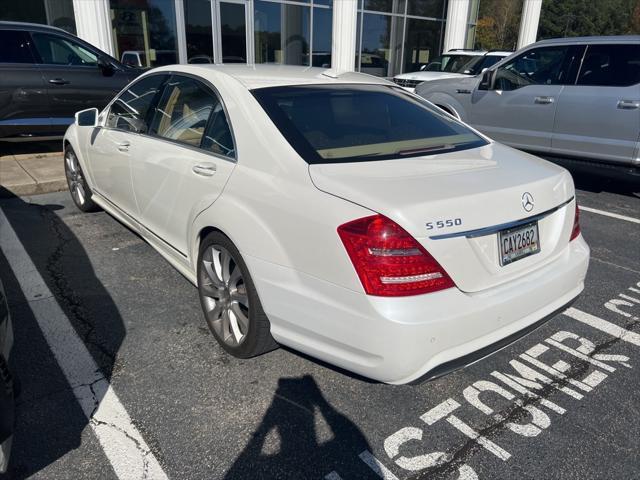 2013 mercedes-benz s-class s 550