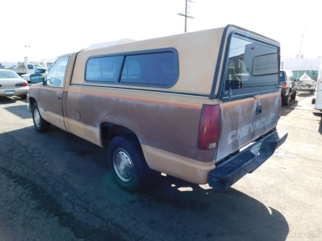1989 c1500 cheyenne used 4.3l v6 12v rwd no reserve