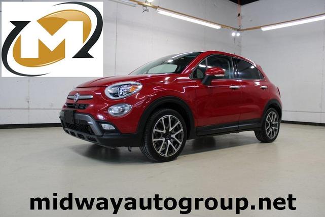 2017 fiat 500x trekking