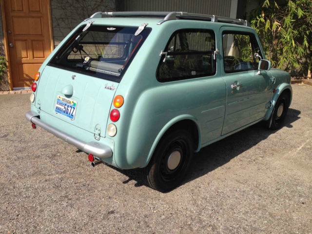 nissan pao, designed by pike factory, jmo, 1989