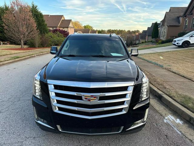 2018 cadillac escalade esv luxury