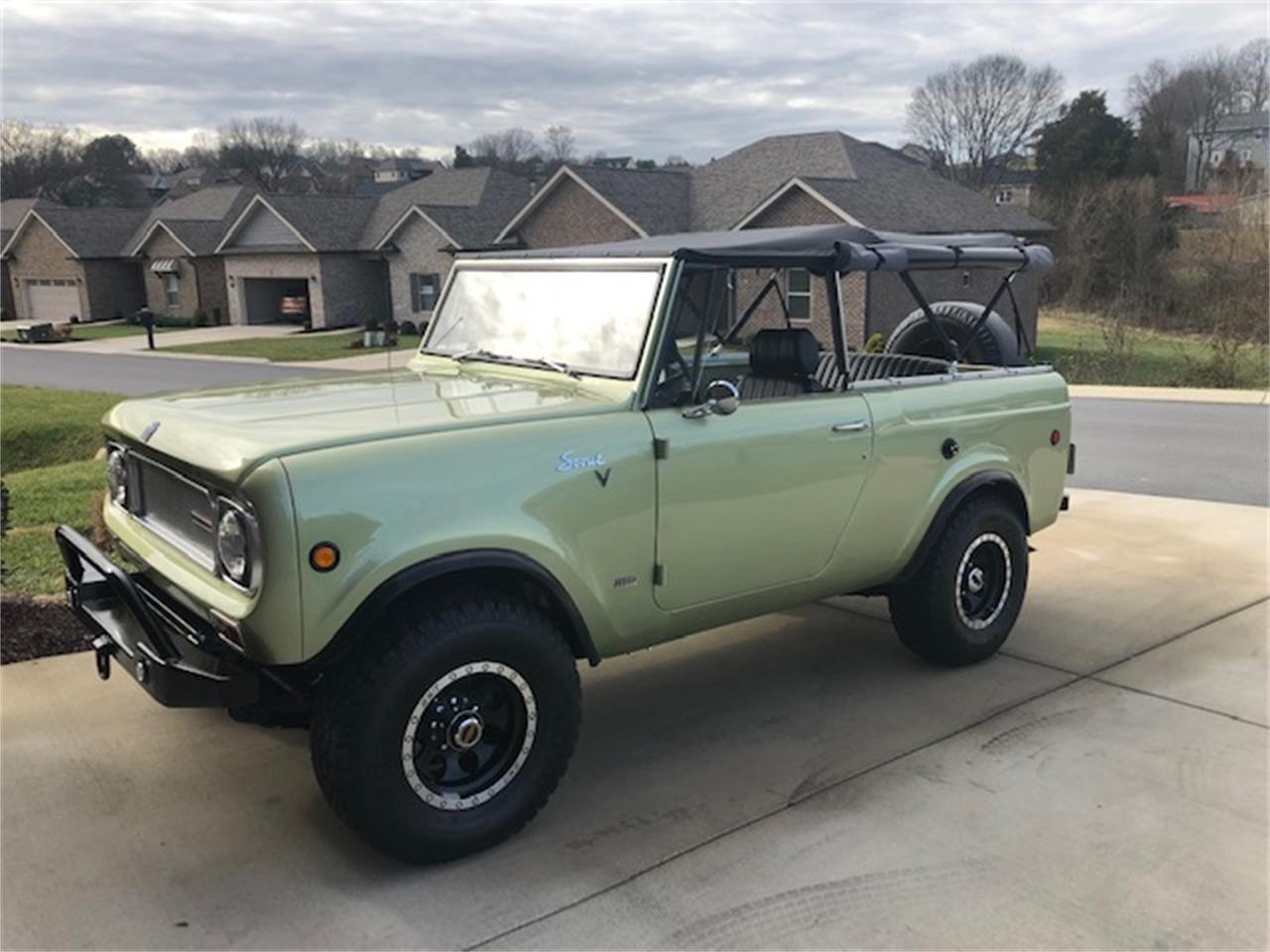 1969 international harvester scout