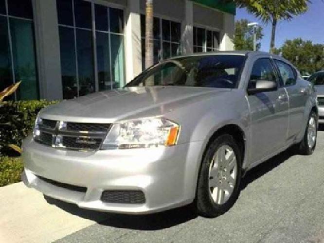 2012 dodge avenger se sedan 4d in fort myers, fl