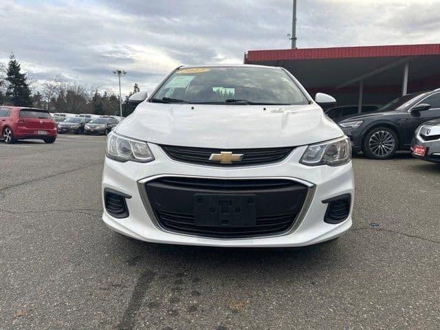 2017 chevrolet sonic lt in seattle, washington