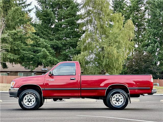 1994 toyota t100 sr5 reg cab 4wd w/ only 64k original miles!!!