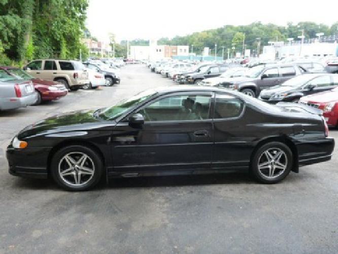 2005 chevrolet monte carlo 2dr cpe supercharged ss in pittsburgh, pa