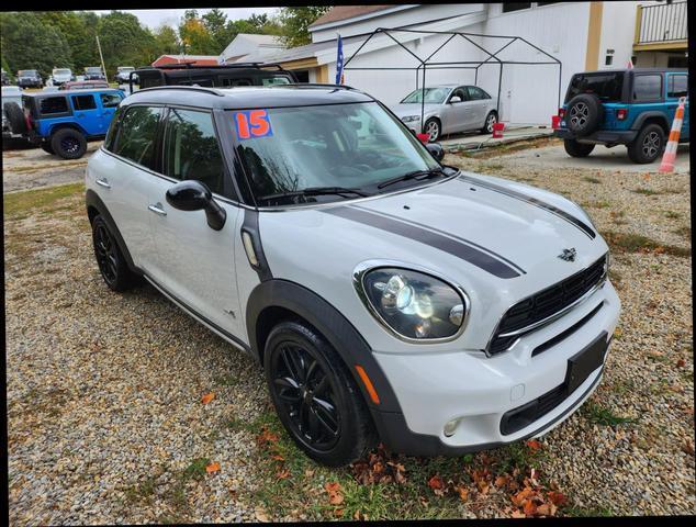 2015 mini countryman cooper s all4