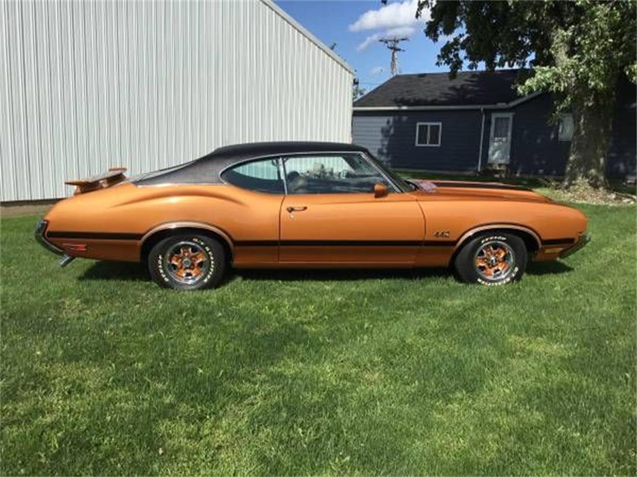 1972 oldsmobile 442
