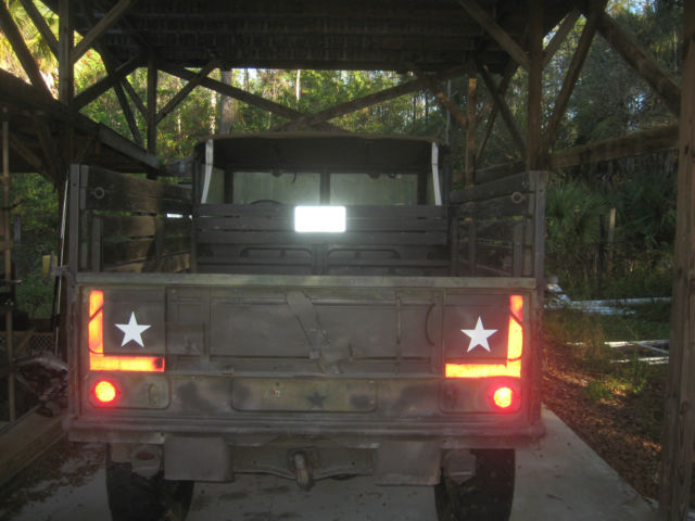 1952 m37 miltiary truck 1952