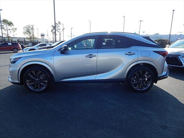 2024 lexus rx 350 f sport handling