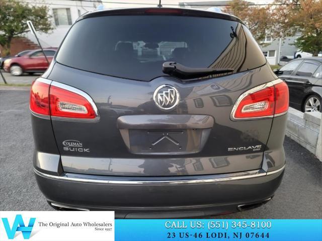 2014 buick enclave leather
