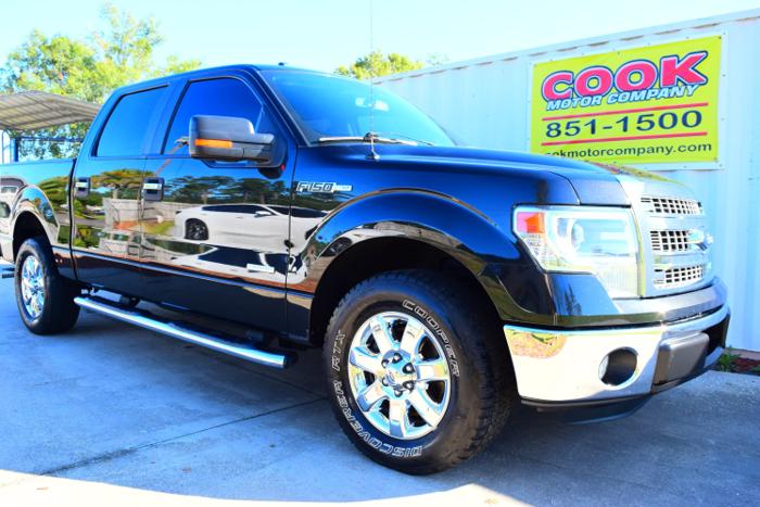 used 2014 ford f150 2wd supercrew xlt ladson, sc 29456 for sale in college park, south carolina