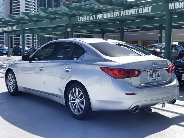 2014 infiniti q50 base 4dr sedan for sale in honolulu, hawaii