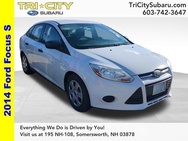 2014 ford focus s