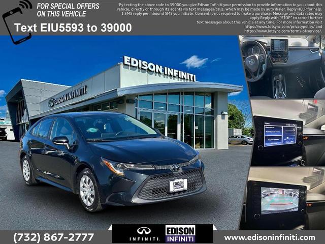 2021 toyota corolla le