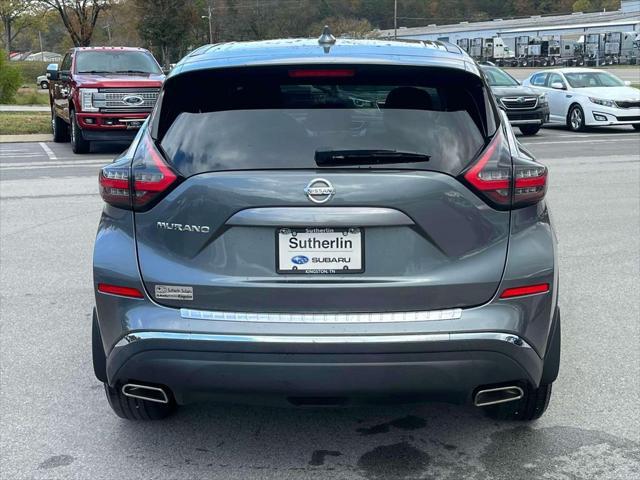 2019 nissan murano s