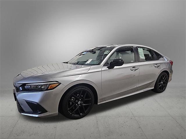 2023 honda civic sport