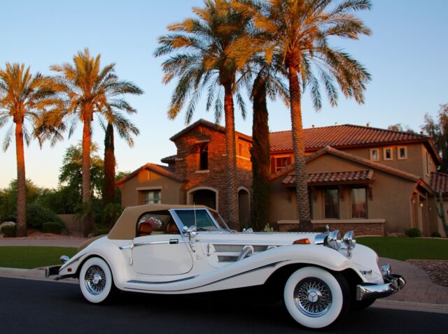 1935 mercedes benz 500k 540k ssk heritage chevy motor as excalibur auburn zimmer