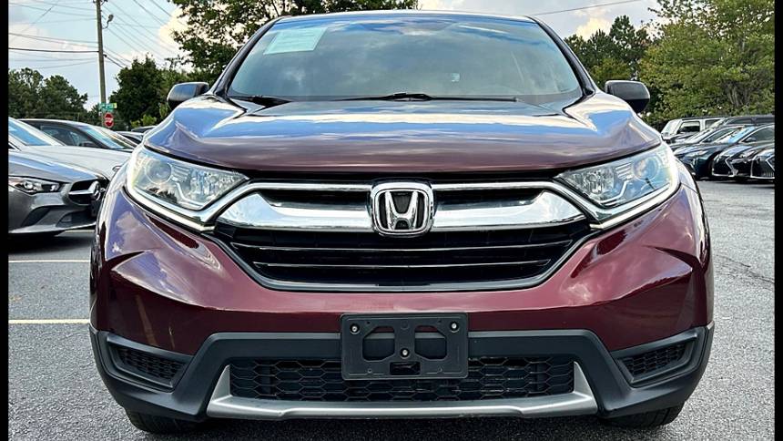 2019 honda cr-v lx