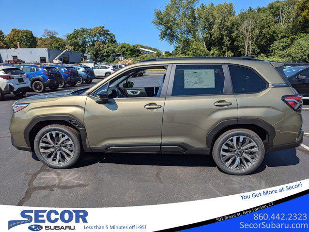 2025 subaru forester touring