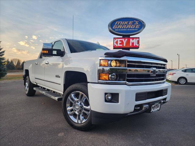 2019 chevrolet silverado 2500 high country