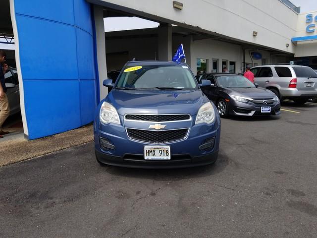 2011 chevrolet equinox lt lt 4dr suv w/1lt for sale in hilo, hawaii