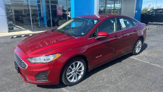 2019 Ford Fusion (North America)