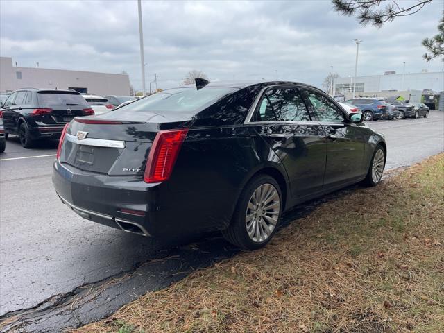 2015 cadillac cts 2.0l turbo luxury