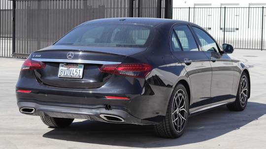 2021 Mercedes-Benz E-Class