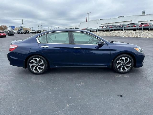 2017 honda accord ex-l