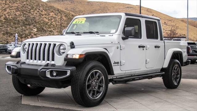 2023 jeep gladiator overland