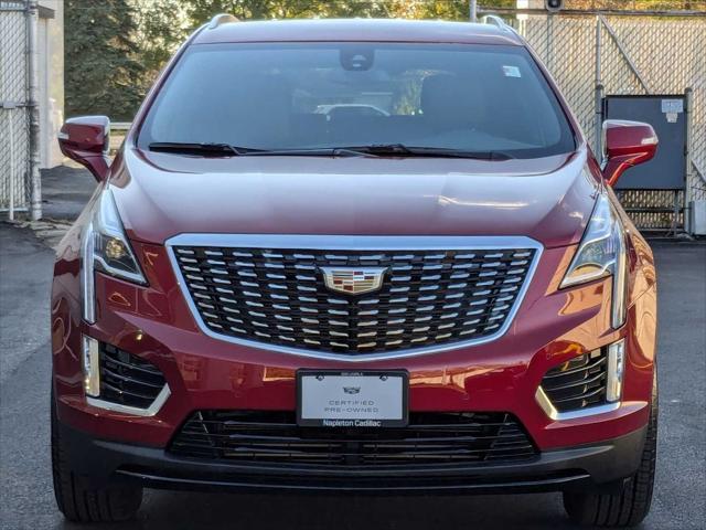 2024 cadillac xt5 luxury