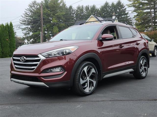 2017 hyundai tucson sport