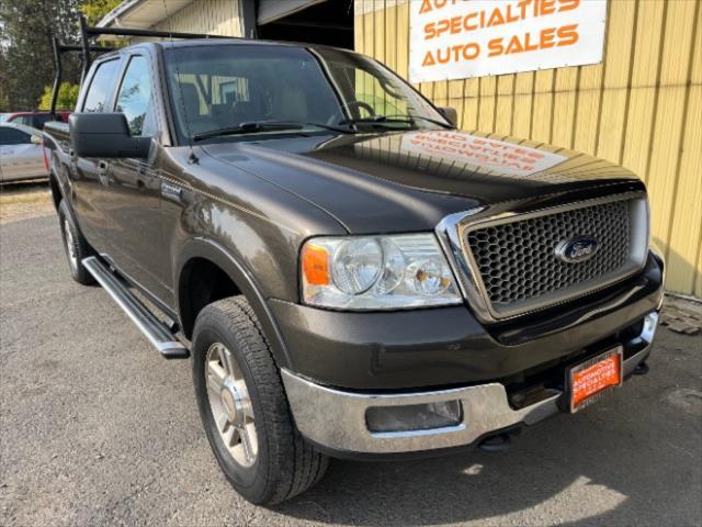 2005 ford f-150 xlt supercrew