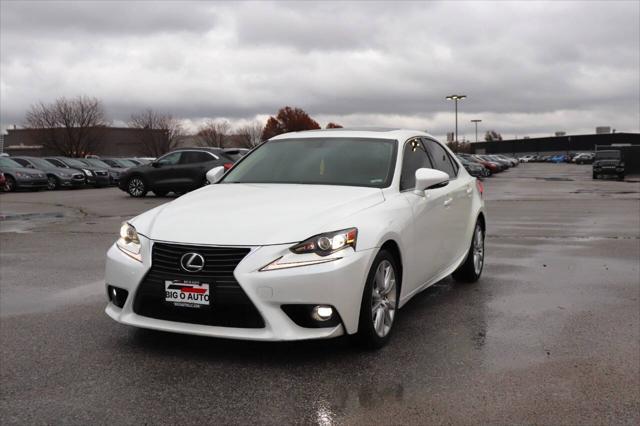 2015 lexus is 250 crafted line