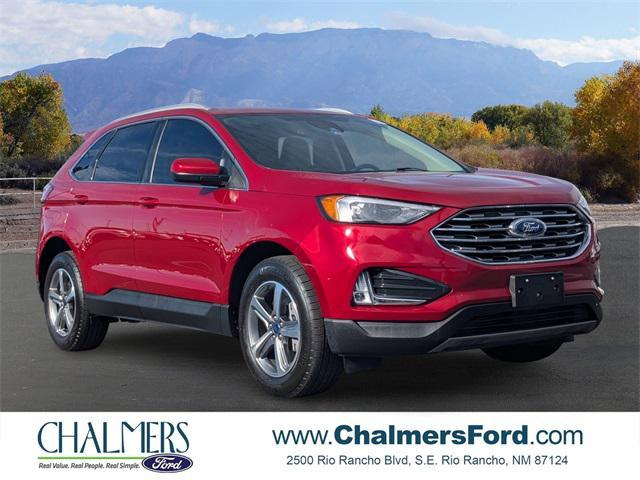 2022 ford edge sel