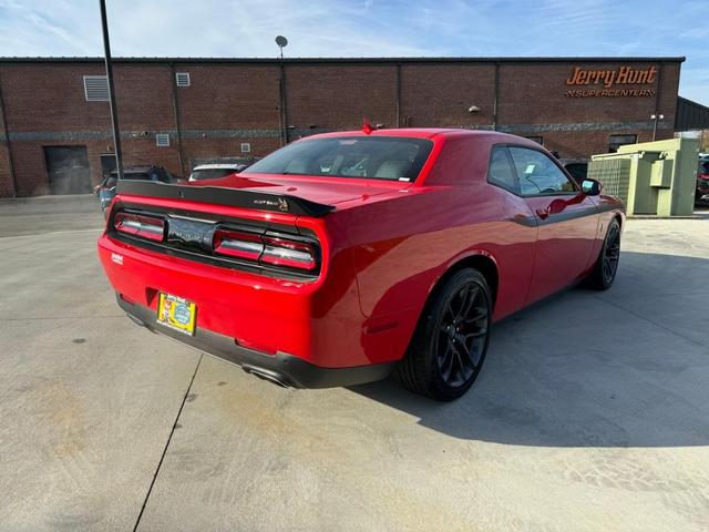 2021 dodge challenger r/t scat pack