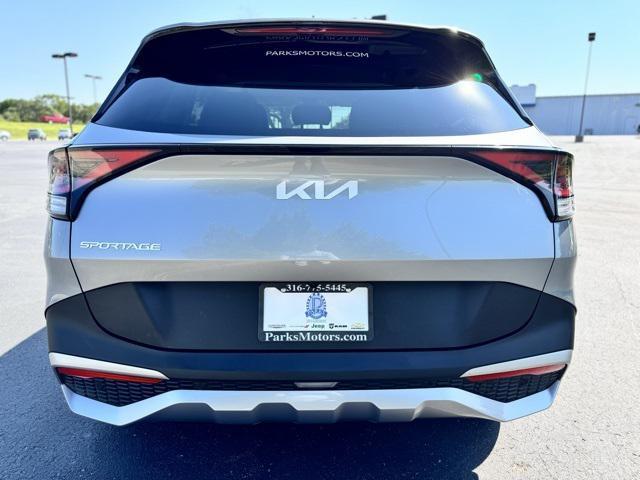 2024 kia sportage s
